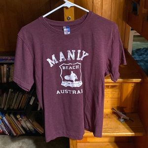 Manly beach surf shirt